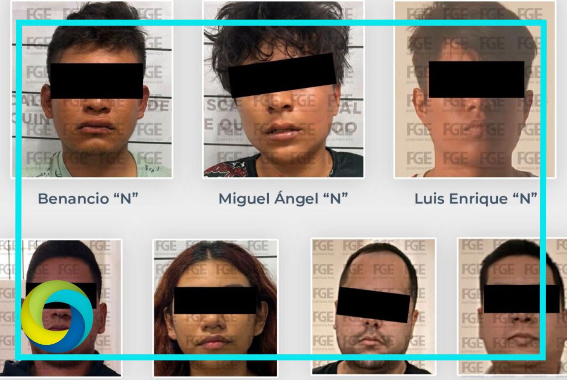 Vinculan a proceso a seis hombres y una mujer por homicidio en Q. Roo