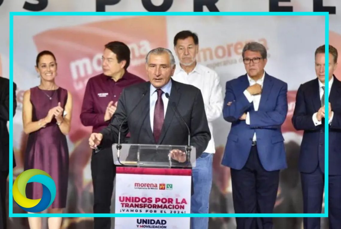Adán Augusto López coordinará estructura de Morena rumbo a elecciones de 2027 en Guerrero