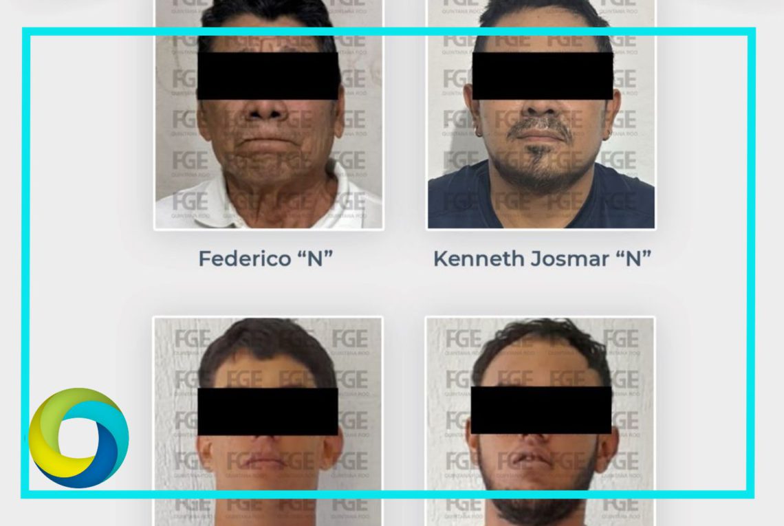 Vinculan a proceso a cuatro sujetos por narcomenudeo en Chetumal
