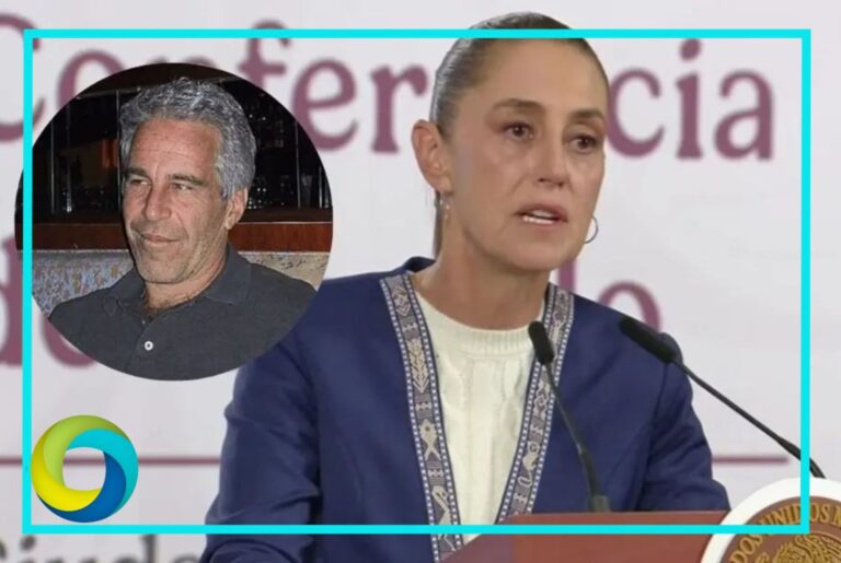 México colaborará con EE.UU. si pide apoyo en el caso Epstein: Sheinbaum