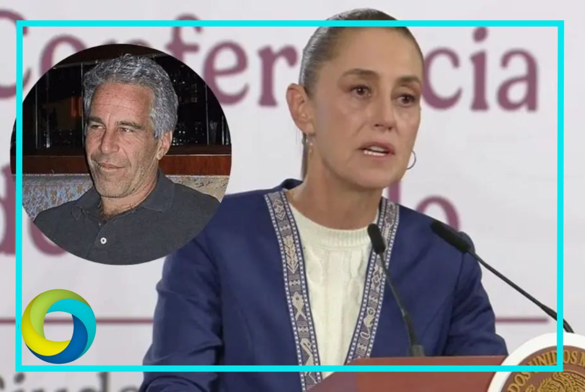 México colaborará con EE.UU. si pide apoyo en el caso Epstein: Sheinbaum
