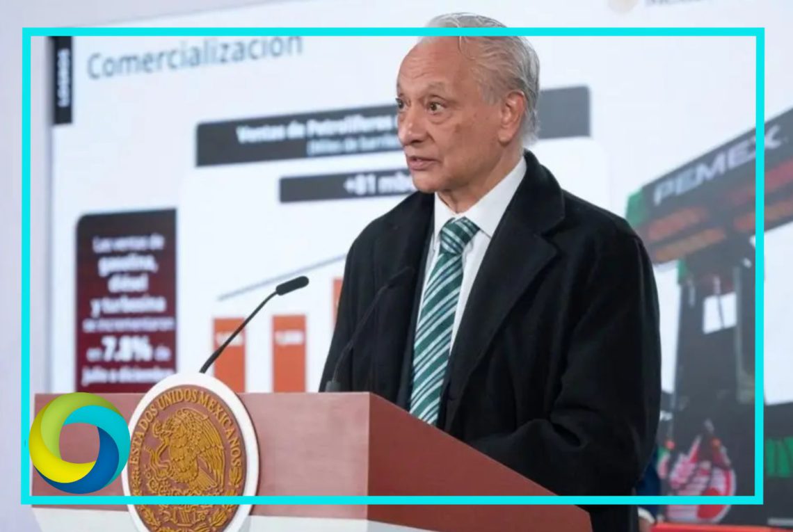 Deuda financiera de Pemex disminuyó 20.1% en 2025