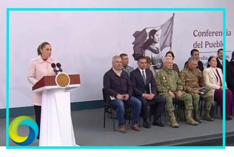 Plan Michoacán reduce 30% de homicidios tras asesinato de Carlos Manzo