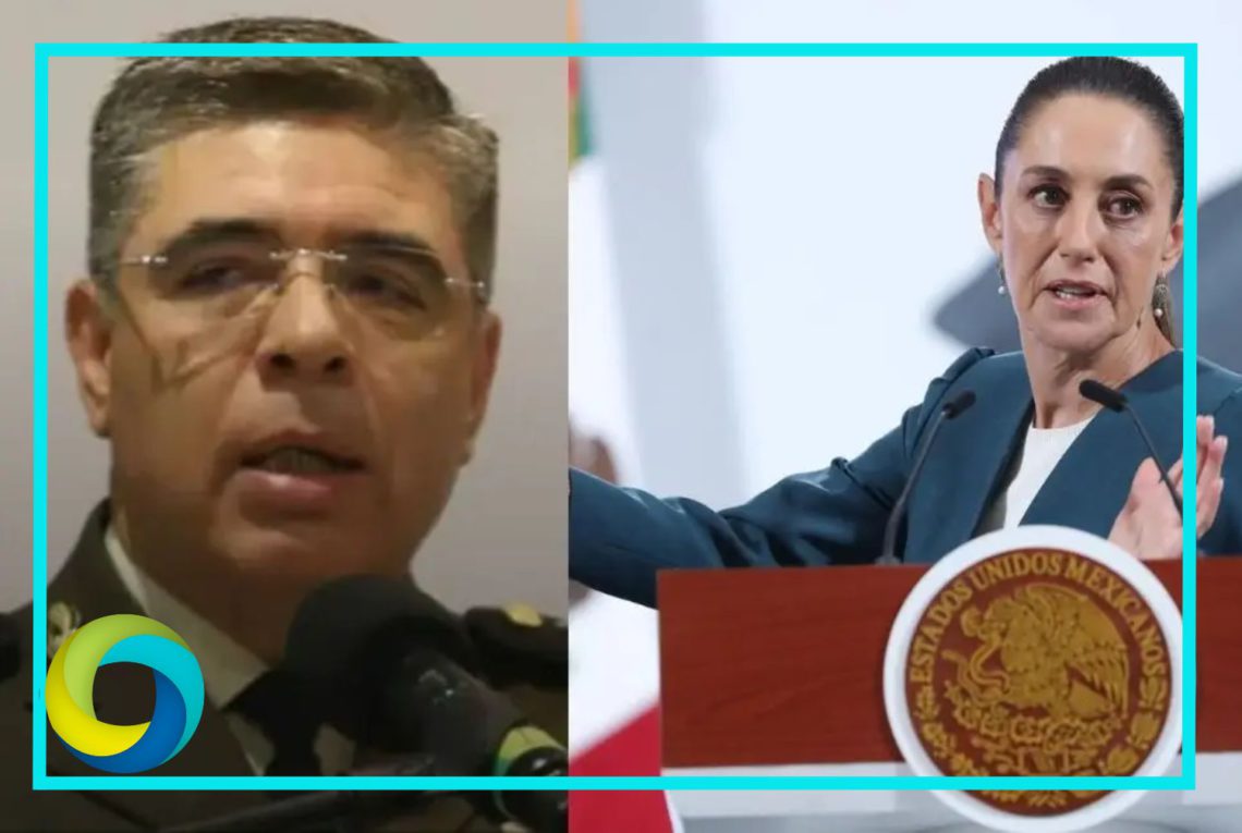 Sheinbaum presenta a Guillermo Briseño, el nuevo comandante de la Guardia Nacional