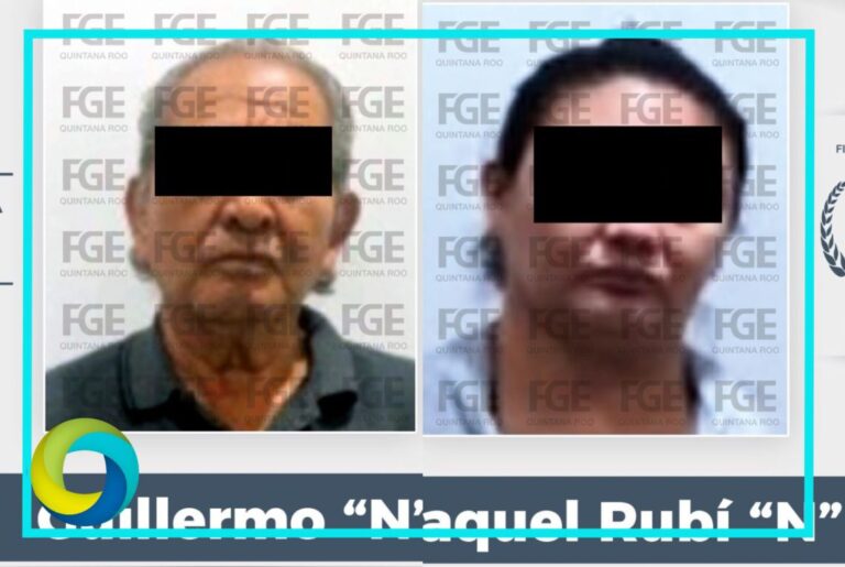 Vincula FGE a proceso a un hombre y una mujer por trata y prostitución en Benito Juárez