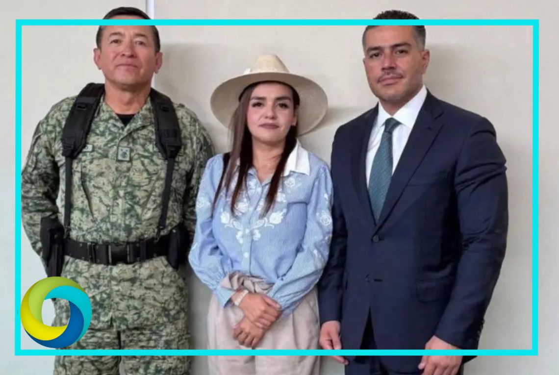 Harfuch se reúne con Grecia Quiroz; acuerdan dar continuidad a caso Carlos Manzo