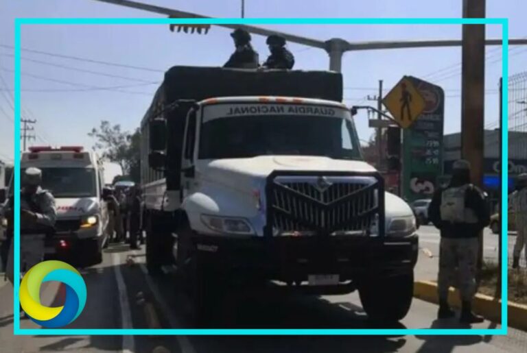Vinculan a proceso a elemento de la Guardia Nacional que atropelló a motociclistas en Edomex