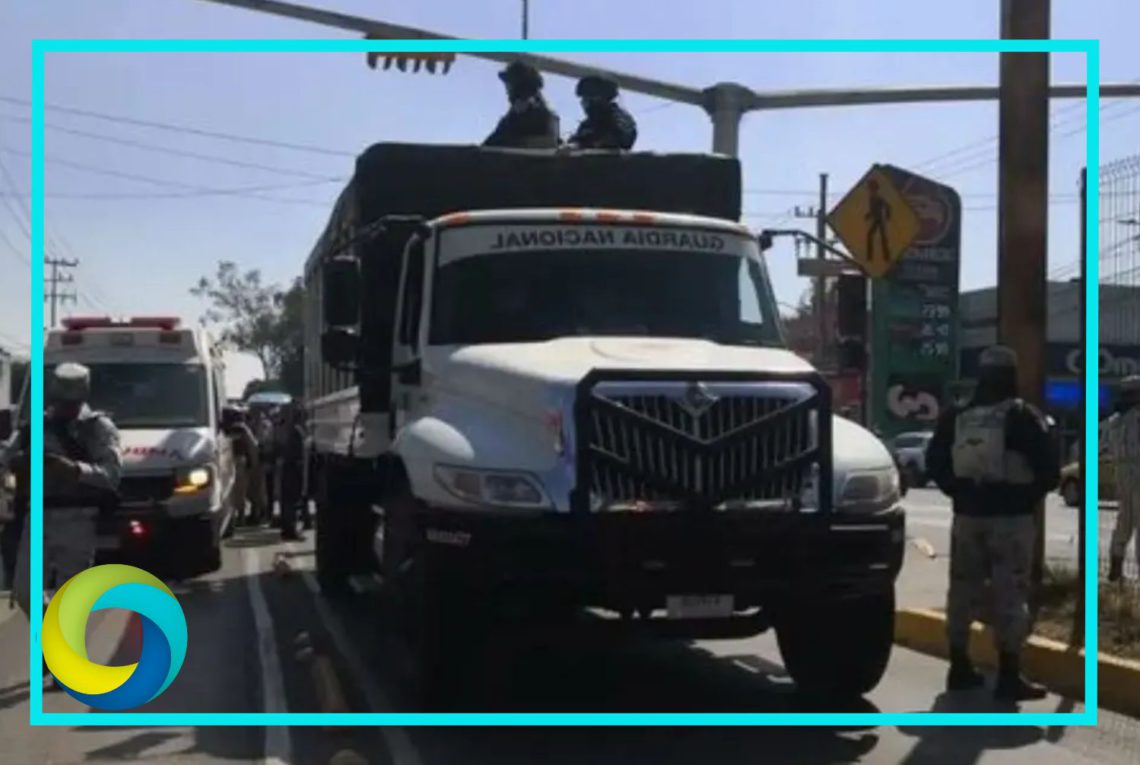 Vinculan a proceso a elemento de la Guardia Nacional que atropelló a motociclistas en Edomex