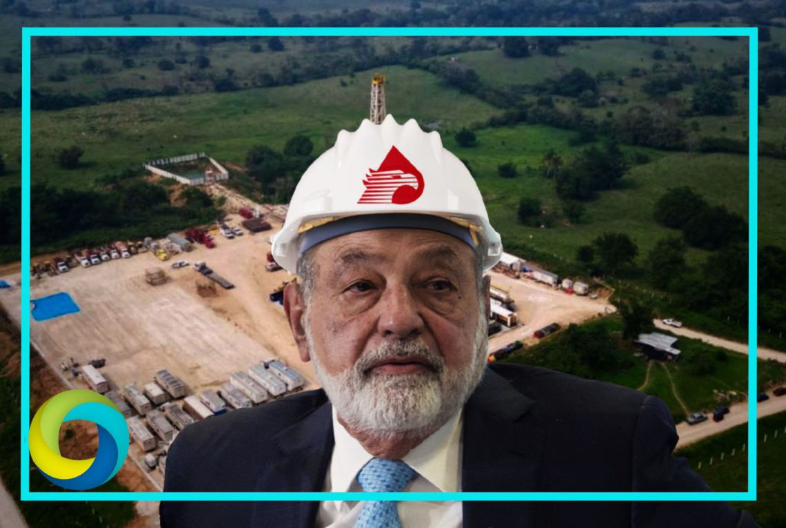 Pemex da contrato a Carlos Slim en campo Macavil