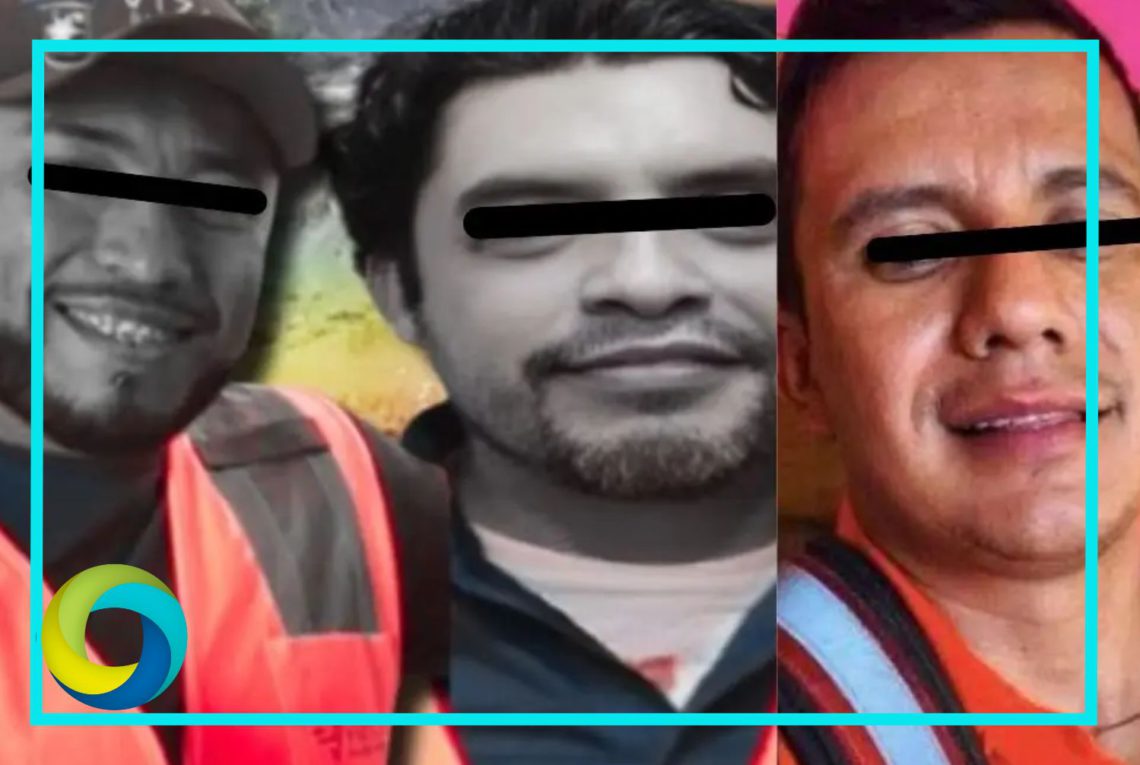 Identifican a tres mineros desaparecidos en Concordia; fueron hallados en fosas clandestinas