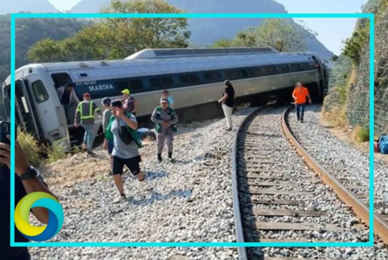 FGR reitera que la causa del descarrilamiento del Interoceánico fue por exceso de velocidad
