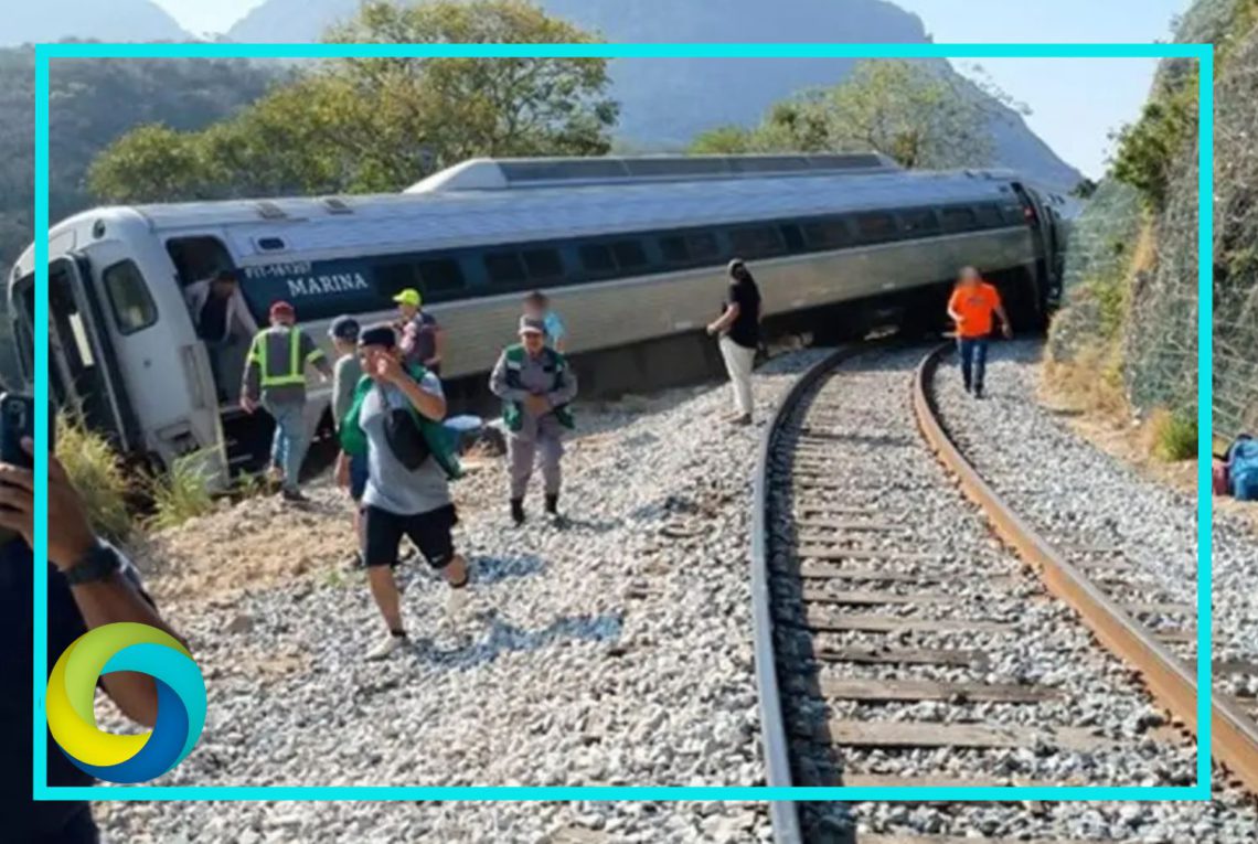 FGR reitera que la causa del descarrilamiento del Interoceánico fue por exceso de velocidad
