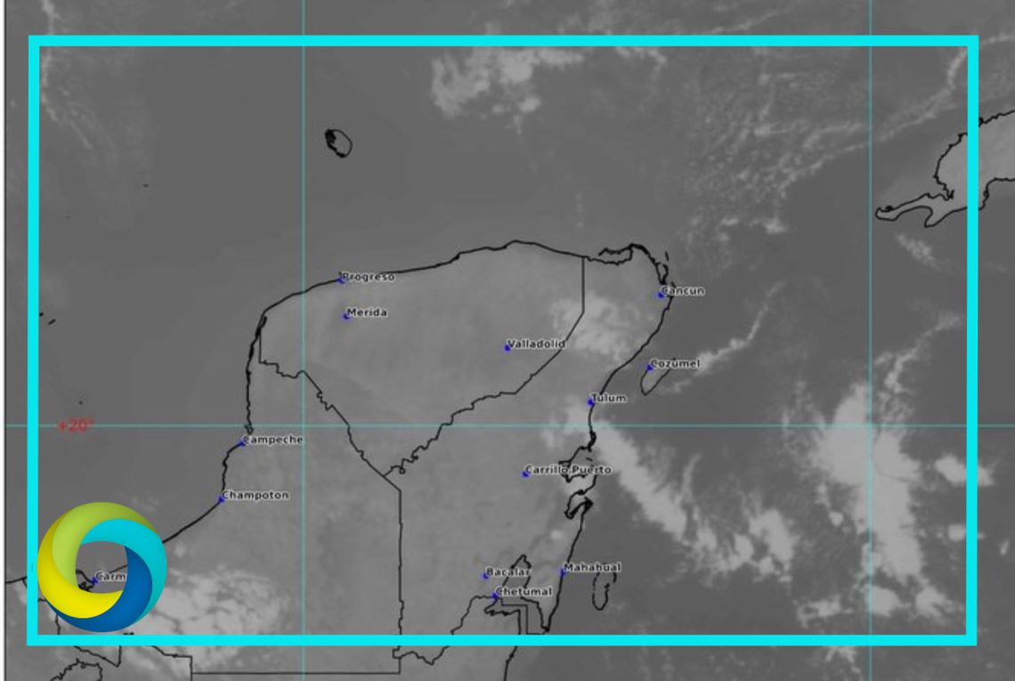SMN pronostica lluvias aisladas en Quintana Roo