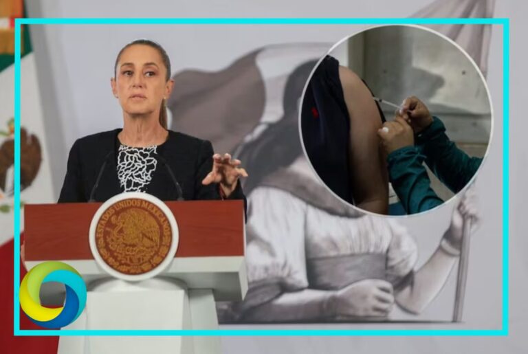Sheinbaum pide mantener “la calma” por el sarampión; refuerza vacunación en México