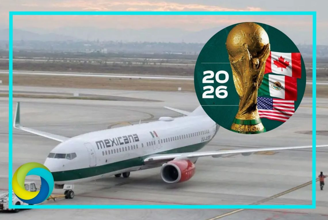 Aeropuertos en México se preparan para el Mundial de Futbol 2026