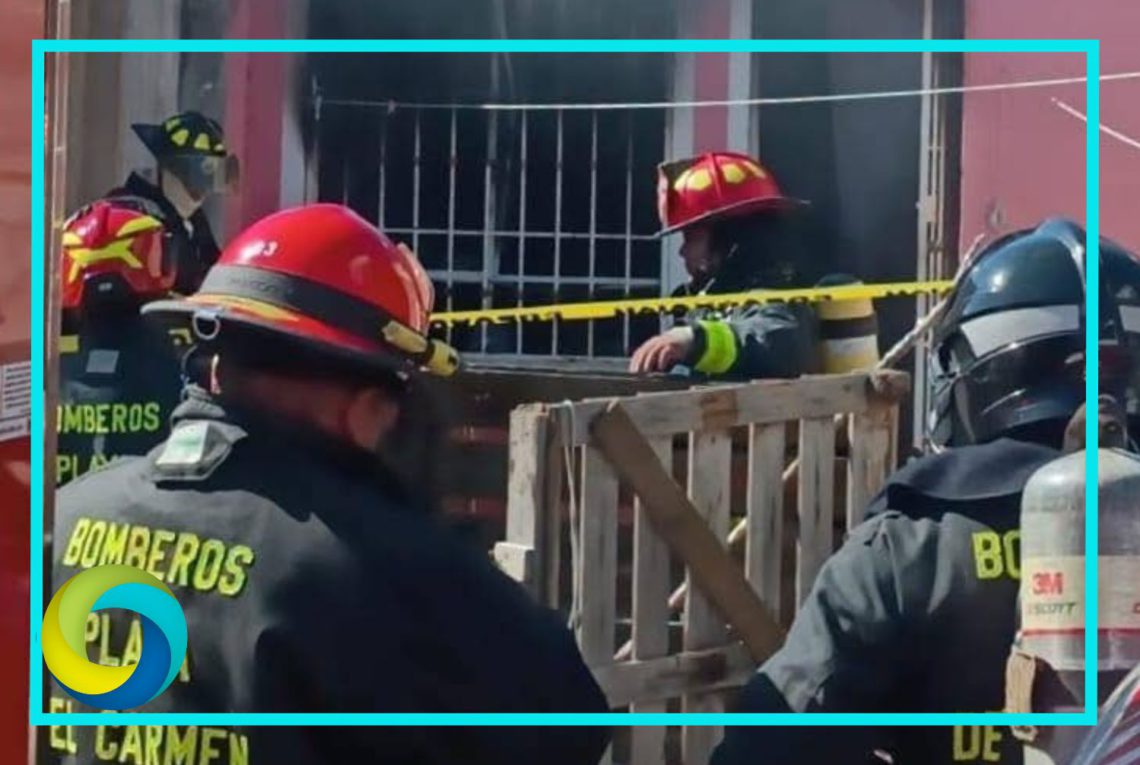 Fallecen dos personas atrapadas en incendio de Misión de las Flores