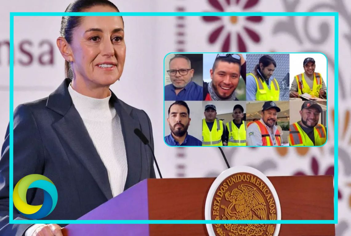 No se descarta extorsión como móvil del caso de mineros en Sinaloa: Sheinbaum