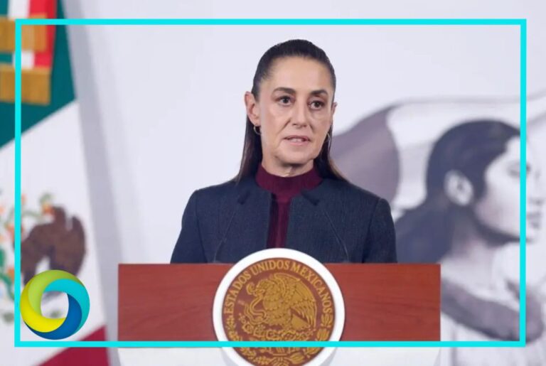“En Morena no hay candidaturas por acuerdo”: Sheinbaum tras dichos de Adán Augusto