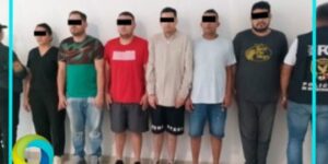Detienen a seis presuntos integrantes de banda dedicada al robo violento a viviendas en Cancún