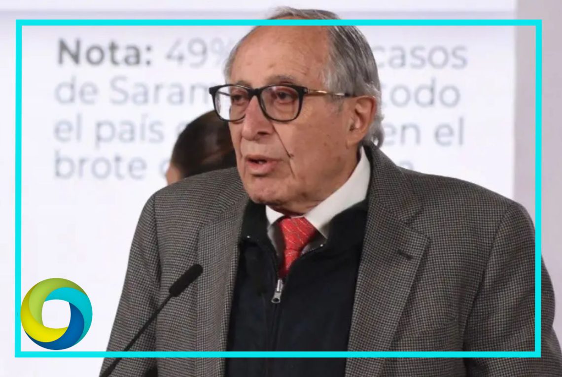 David Kershenobich, secretario de Salud, tiene influenza, anuncia Sheinbaum