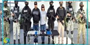 Detienen a dos con armamento y drogas en Nuevo León
