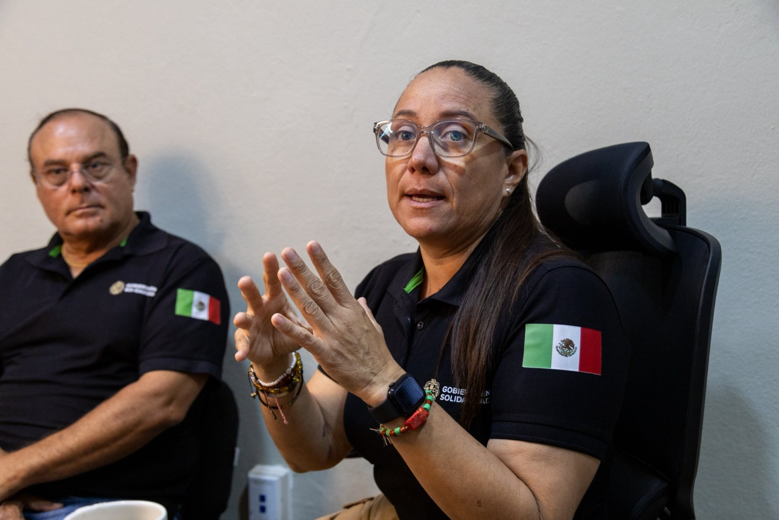 Desmantelan campamento de indigentes bajo puente de Playa del Carmen