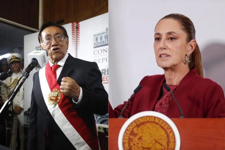 Sheinbaum evaluará restablecer relaciones con Perú tras posesión de Balcázar
