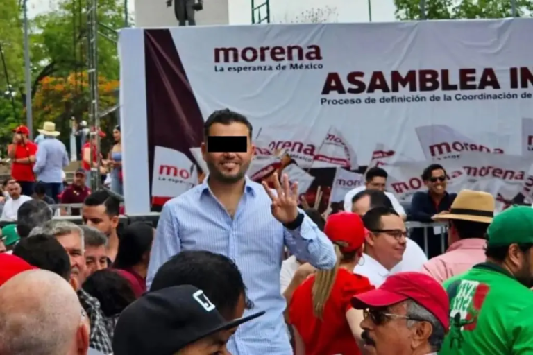 “Nadie está por encima de la ley”: Morena respalda detención de alcalde en Jalisco