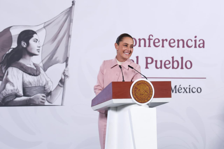 Sheinbaum no descarta que relevo de Arturo Abreu venga de su gabinete